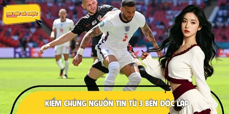 Việc đối chiếu dữ liệu giúp bạn loại bỏ hoàn toàn tin giả