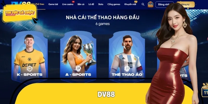 DV88 cung cấp hệ thống phát sóng trực tiếp chất lượng Full HD