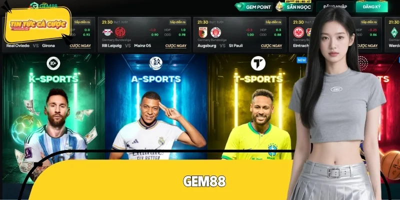 GEM88 tích hợp tin tức cá cược hỗ trợ người chơi soi kèo