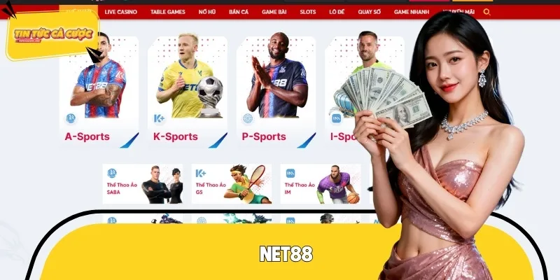 NET88 là nhà cái Châu Âu sở hữu tiềm lực tài chính hùng mạnh