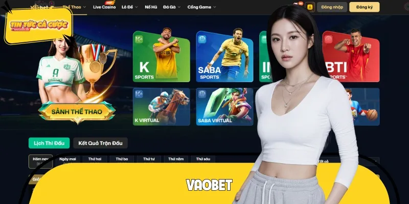 VAOBET xây dựng kho dữ liệu bóng đá khổng lồ cho các bet thủ